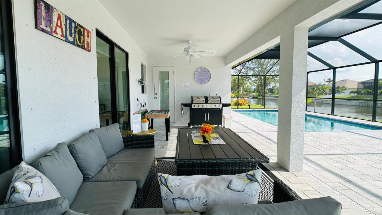 The Salt Life Get Away - Cape Coral, Florida 빌라 외부 사진