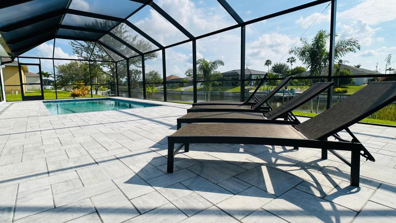 The Salt Life Get Away - Cape Coral, Florida 빌라 외부 사진